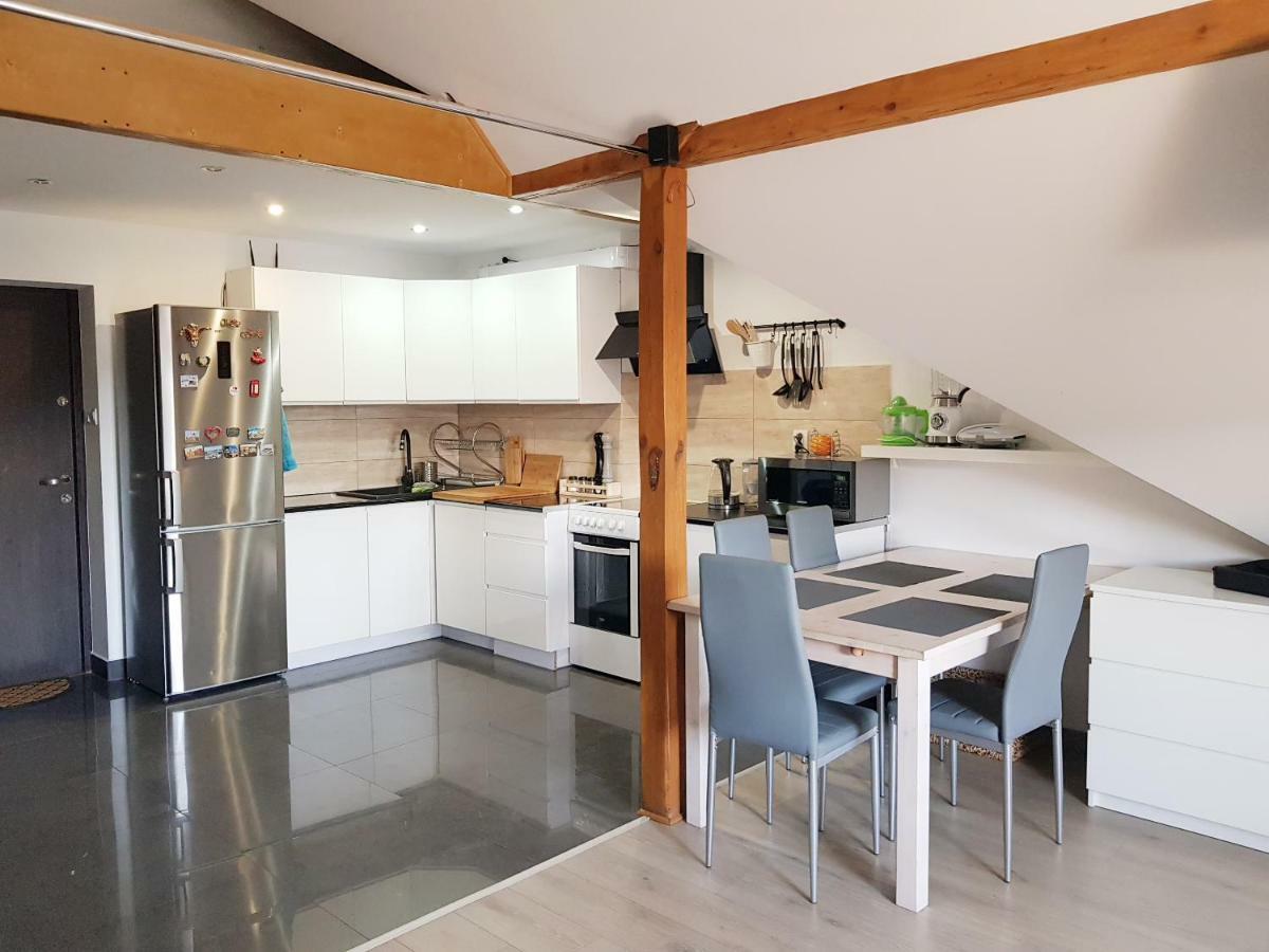 Apartament Przy Wiezy Swinoujscie Kültér fotó