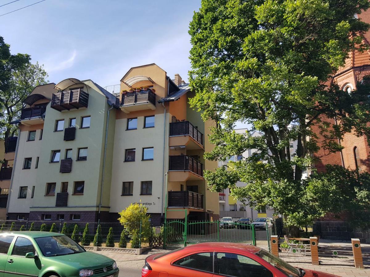 Apartament Przy Wiezy Swinoujscie Kültér fotó